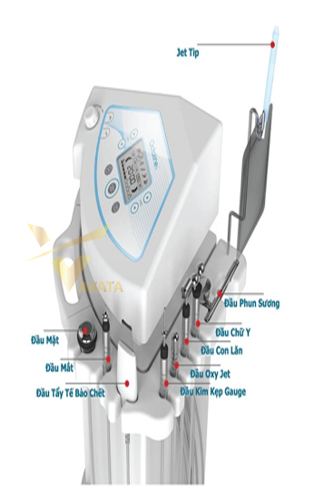Máy thẩm mỹ đa chức năng Octoline 2